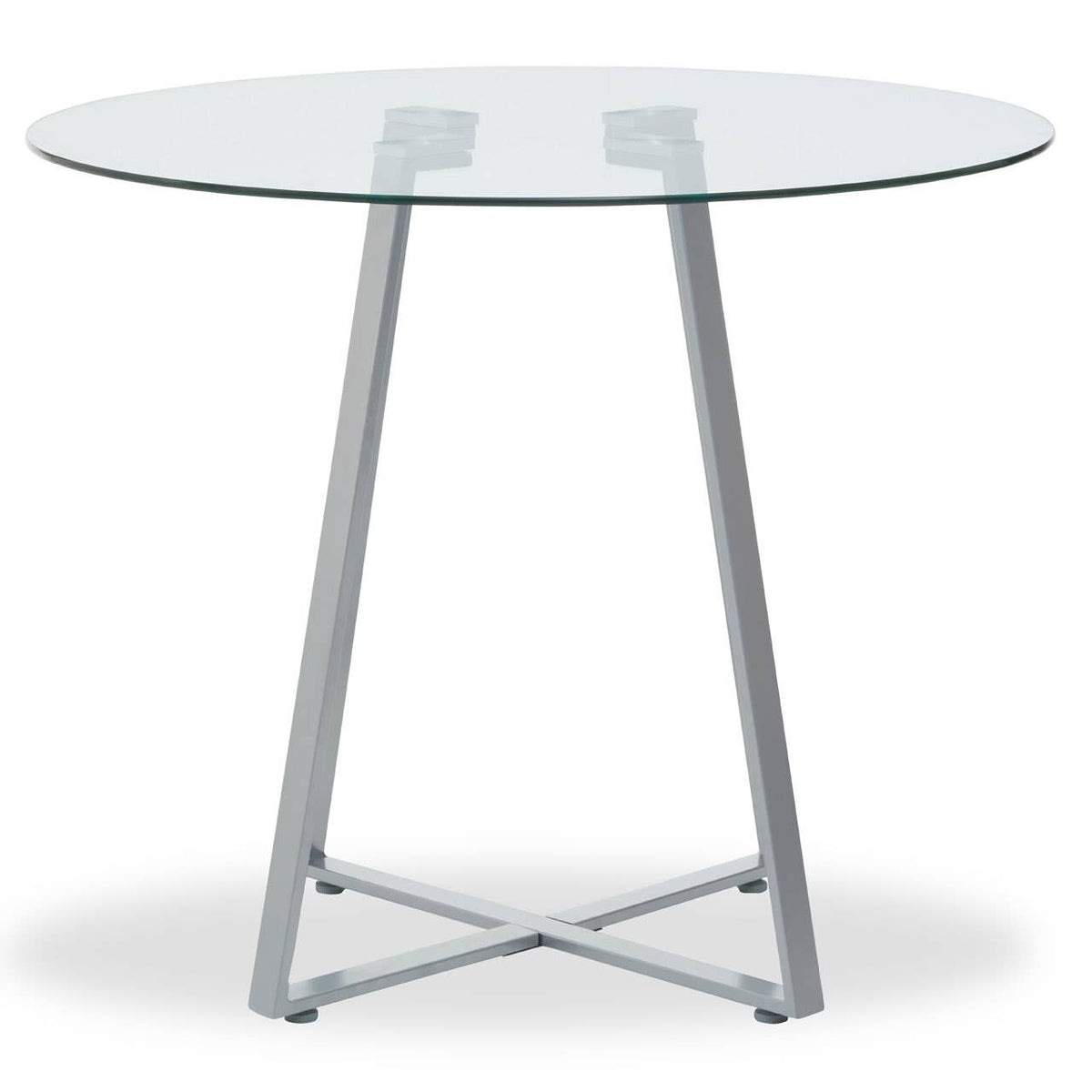 Metropolitan Glass Dining Table.