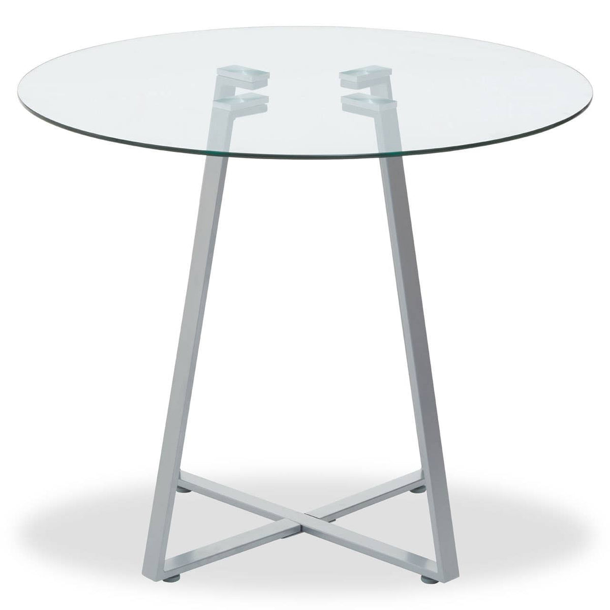 Metropolitan Glass Dining Table.