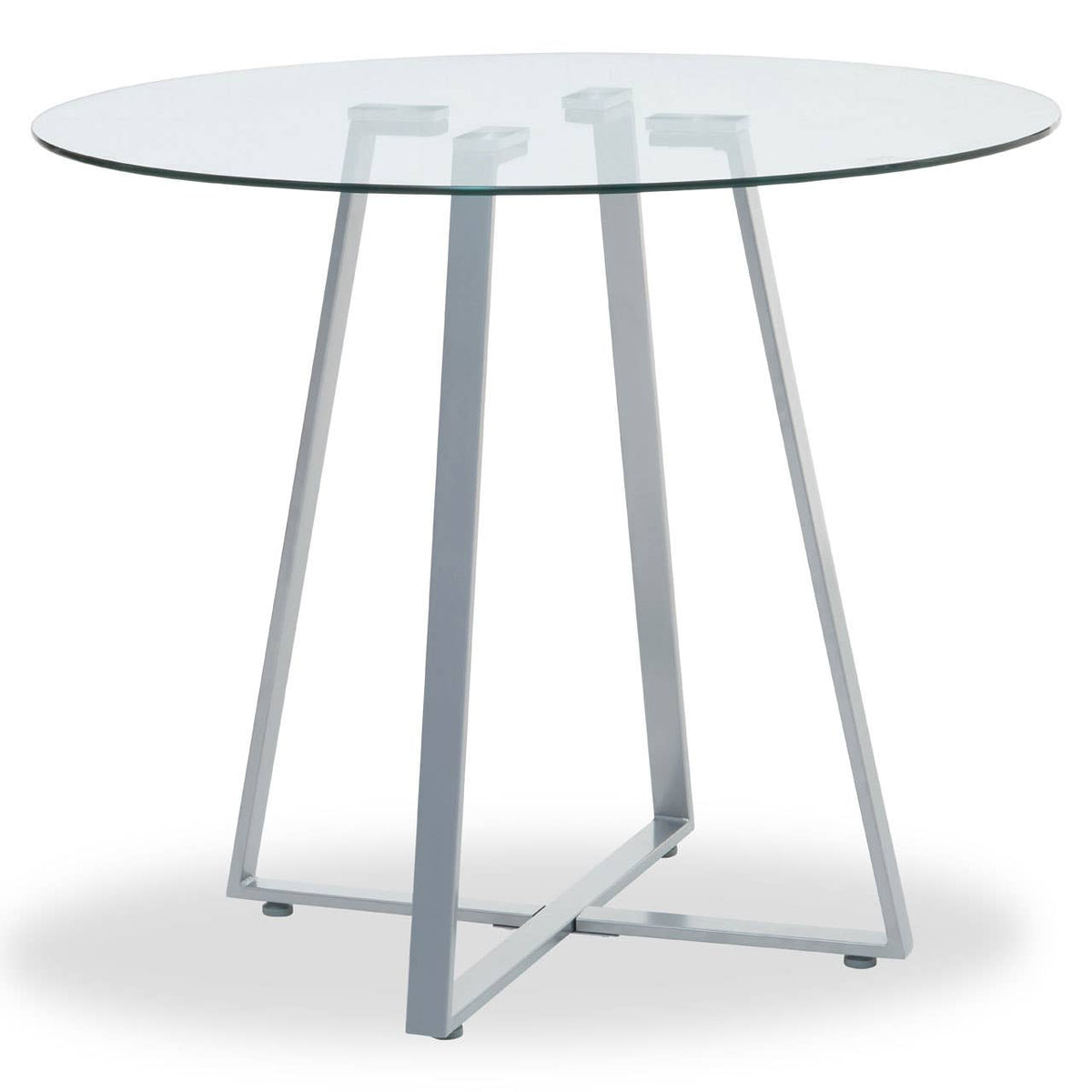 Metropolitan Glass Dining Table.
