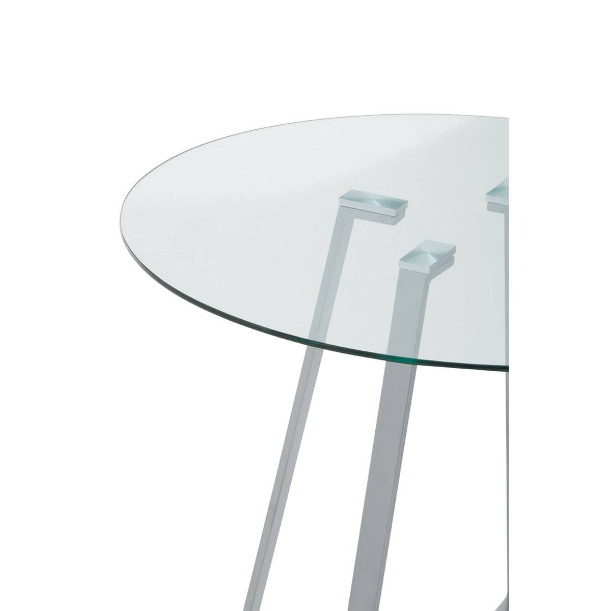 Metropolitan Glass Dining Table.