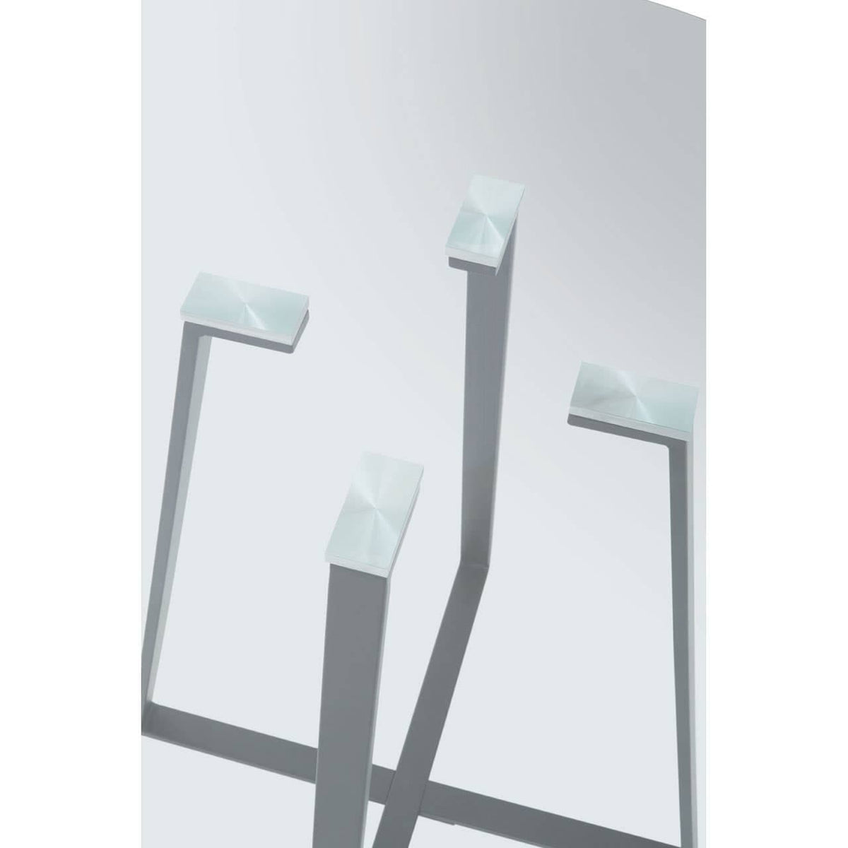 Metropolitan Glass Dining Table.