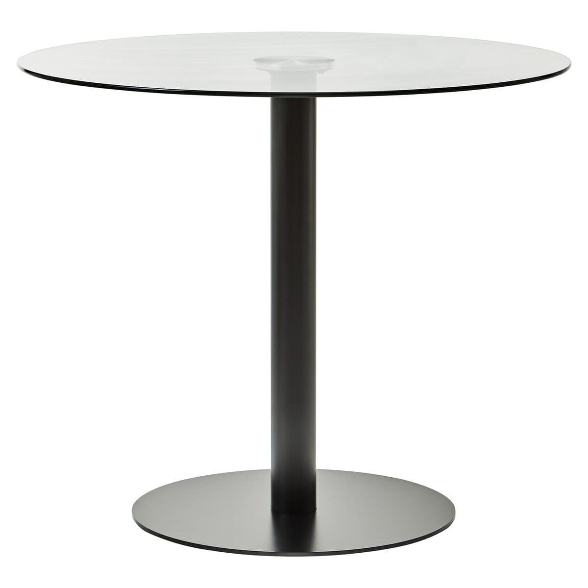 Noosa & Co. Dining Metropolitan Round Matt Black Dining Table House of Isabella UK