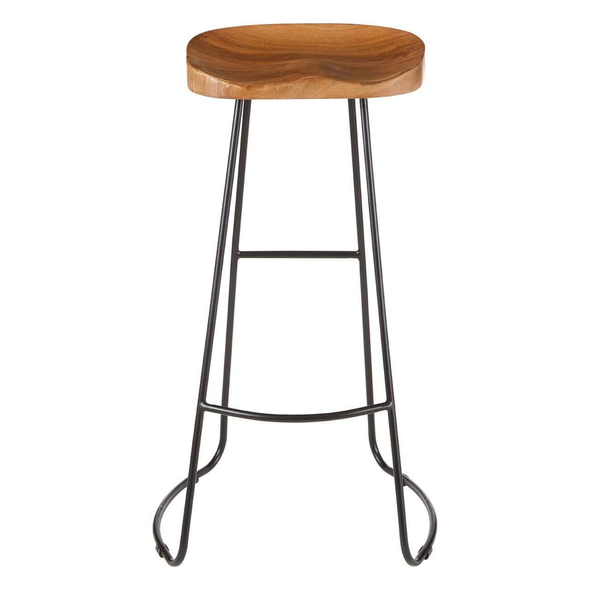 Nandri Acacia Wood Bar Stool.