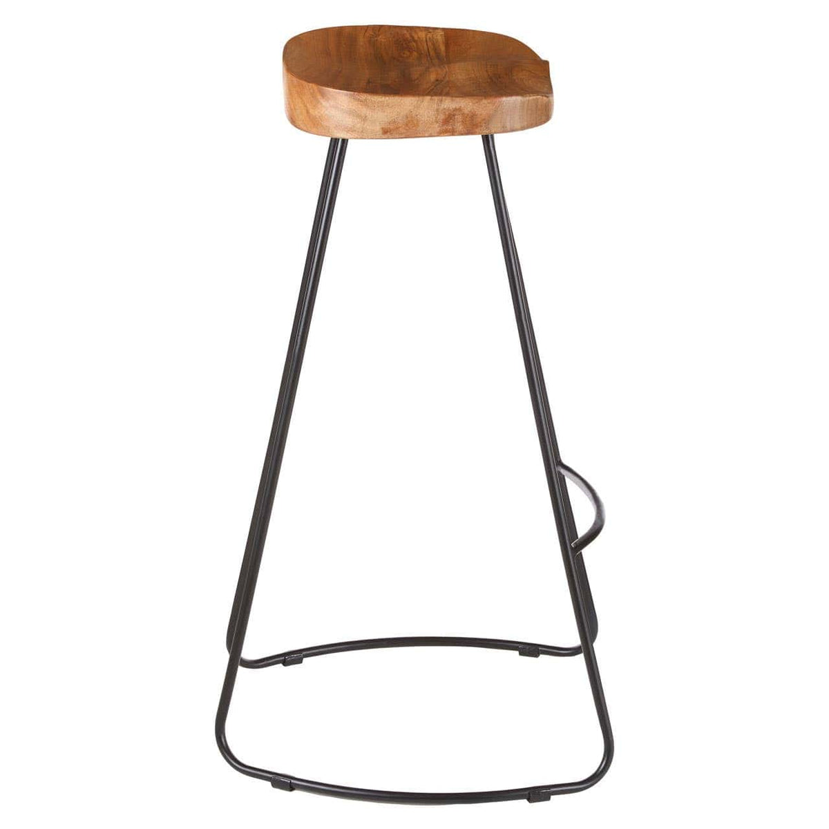 Nandri Acacia Wood Bar Stool.