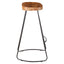 Nandri Acacia Wood Bar Stool.