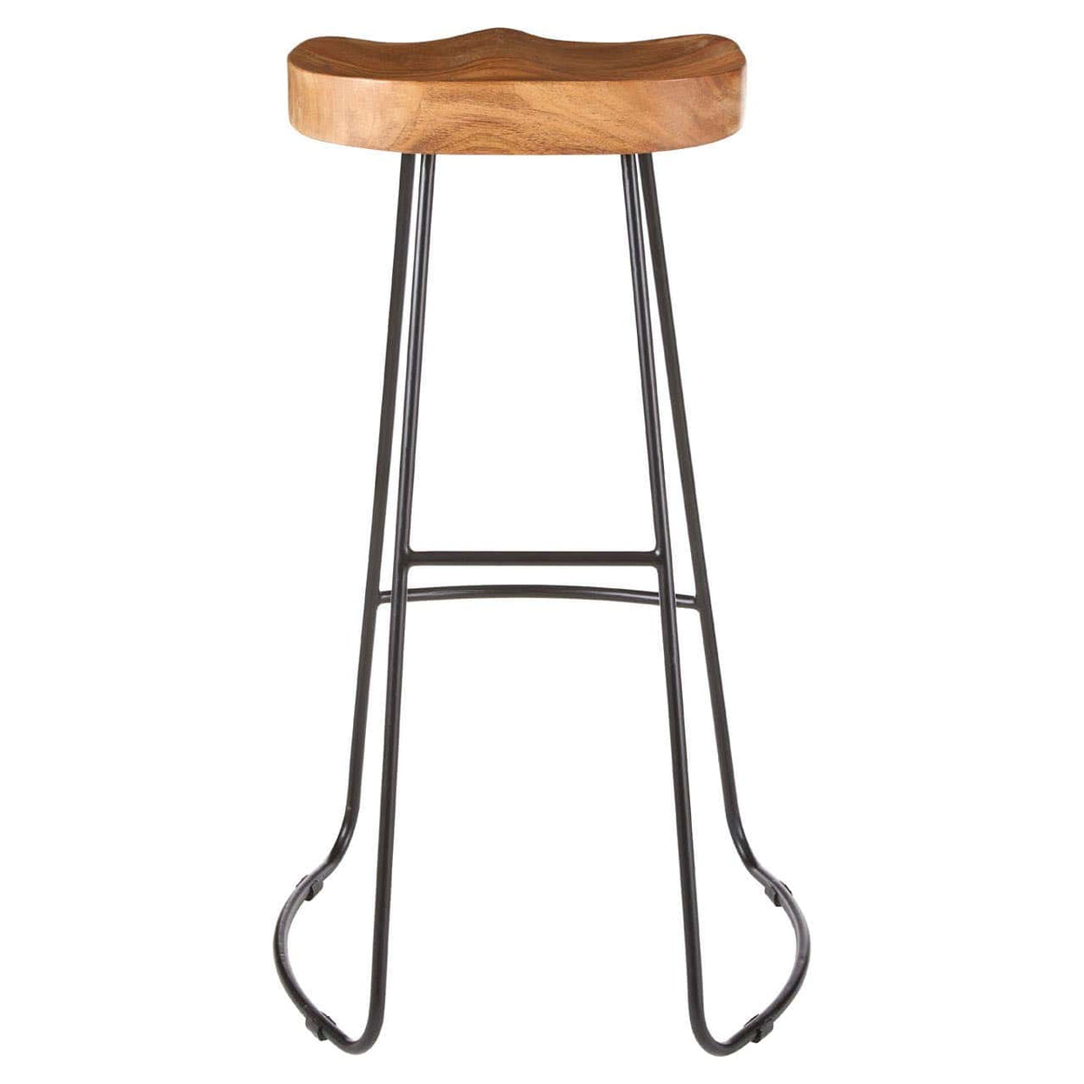 Nandri Acacia Wood Bar Stool.