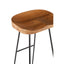 Nandri Acacia Wood Bar Stool.