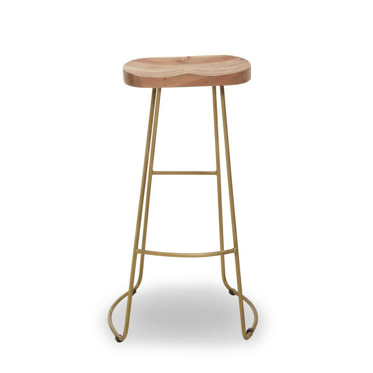 Nandri Acacia Wood Bar Stool.