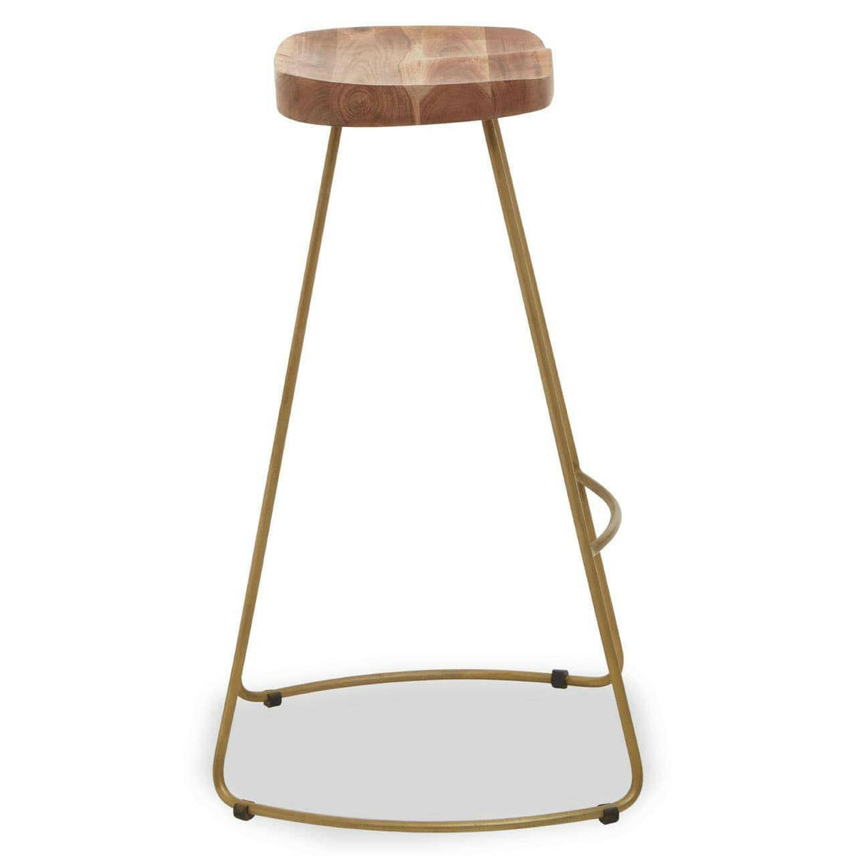 Nandri Acacia Wood Bar Stool.