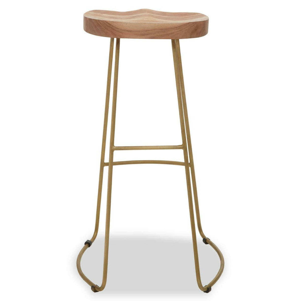 Nandri Acacia Wood Bar Stool.