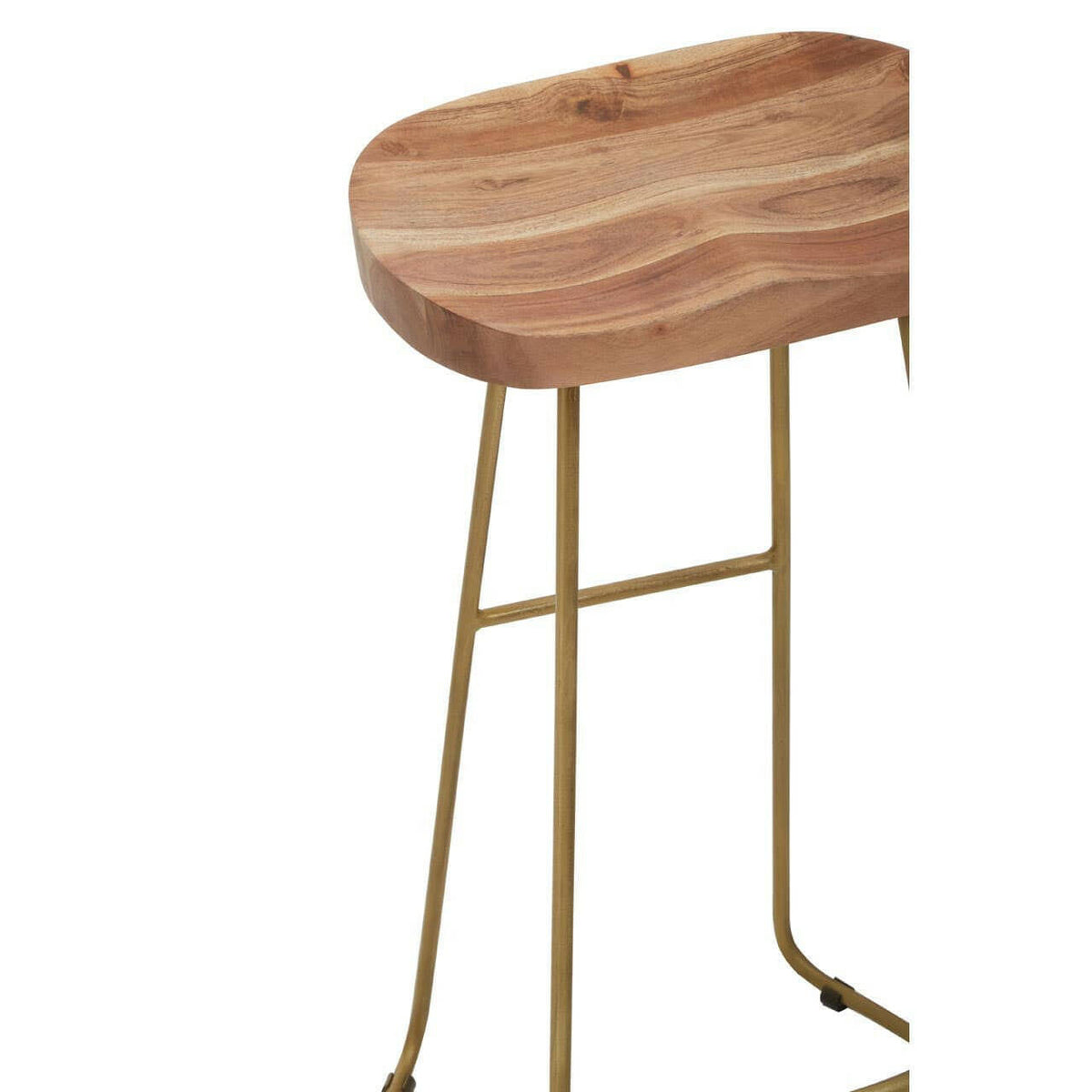 Nandri Acacia Wood Bar Stool.