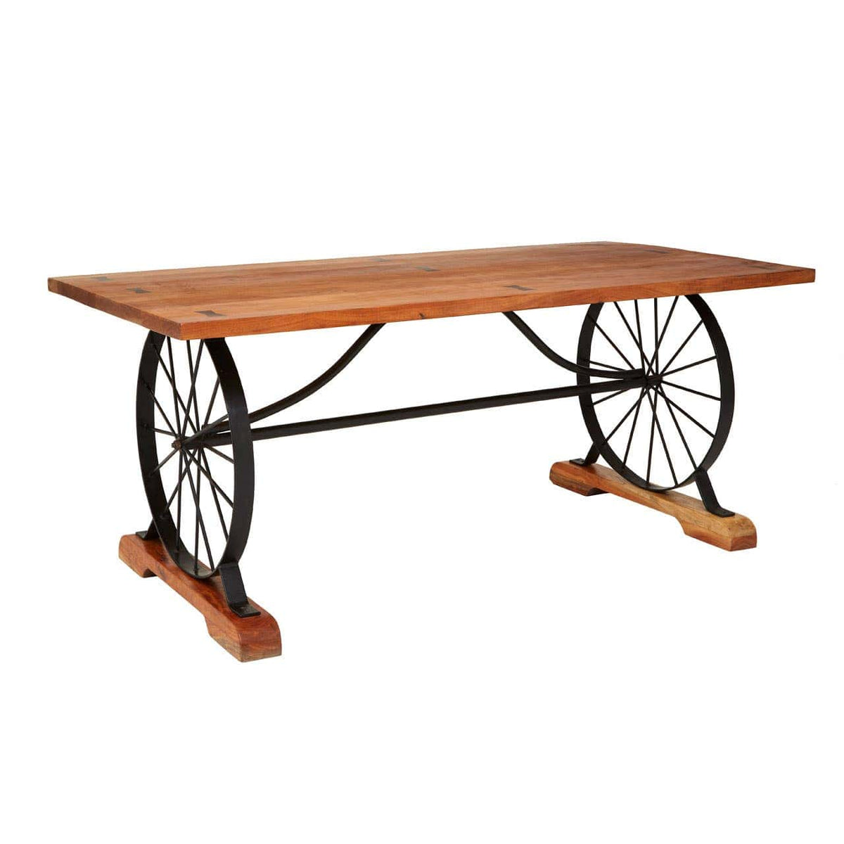 Nandri Acacia Wood Dining Table.