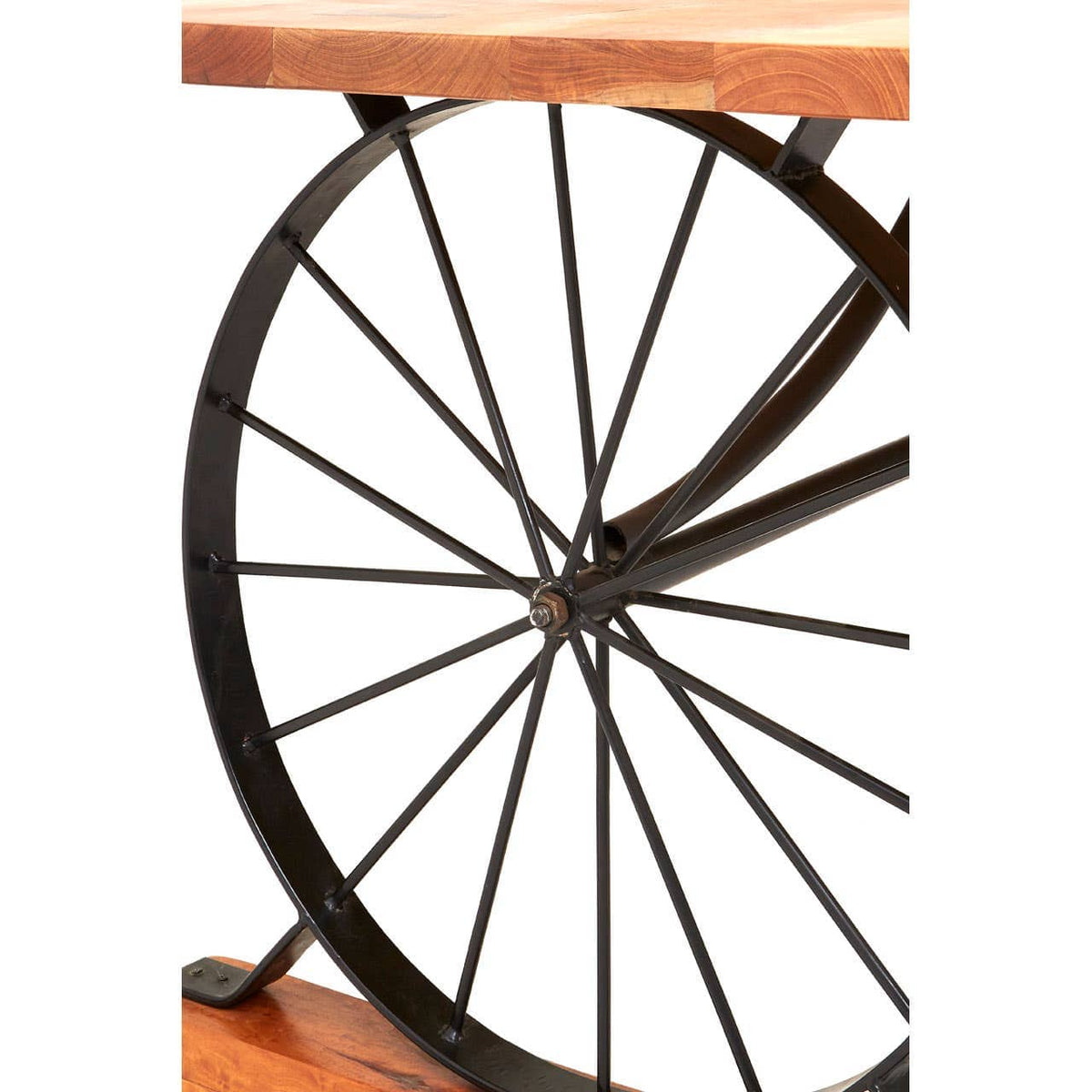 Nandri Acacia Wood Dining Table.