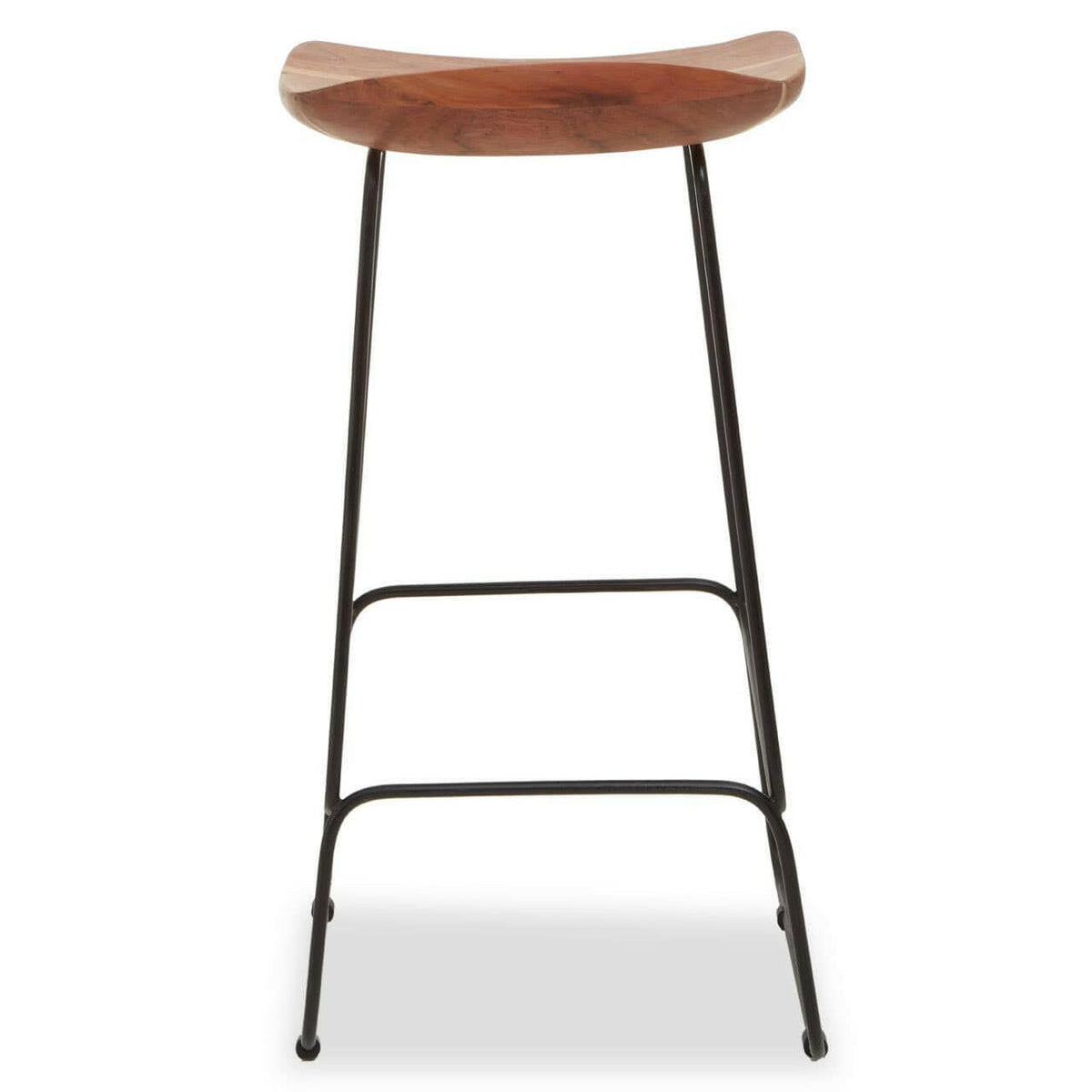 Nandri Black Frame Bar Stool.