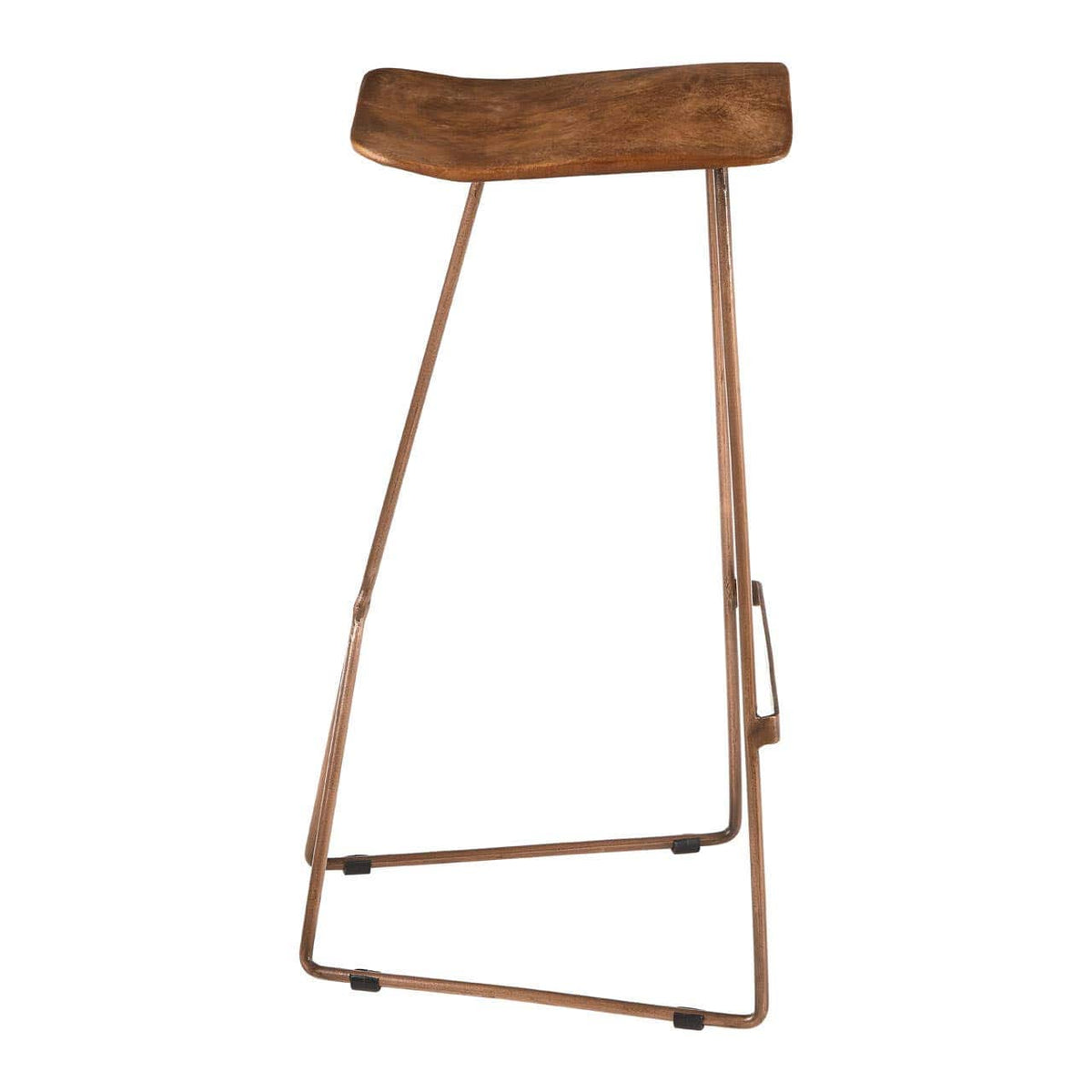 Nandri Leather Bar Stool.