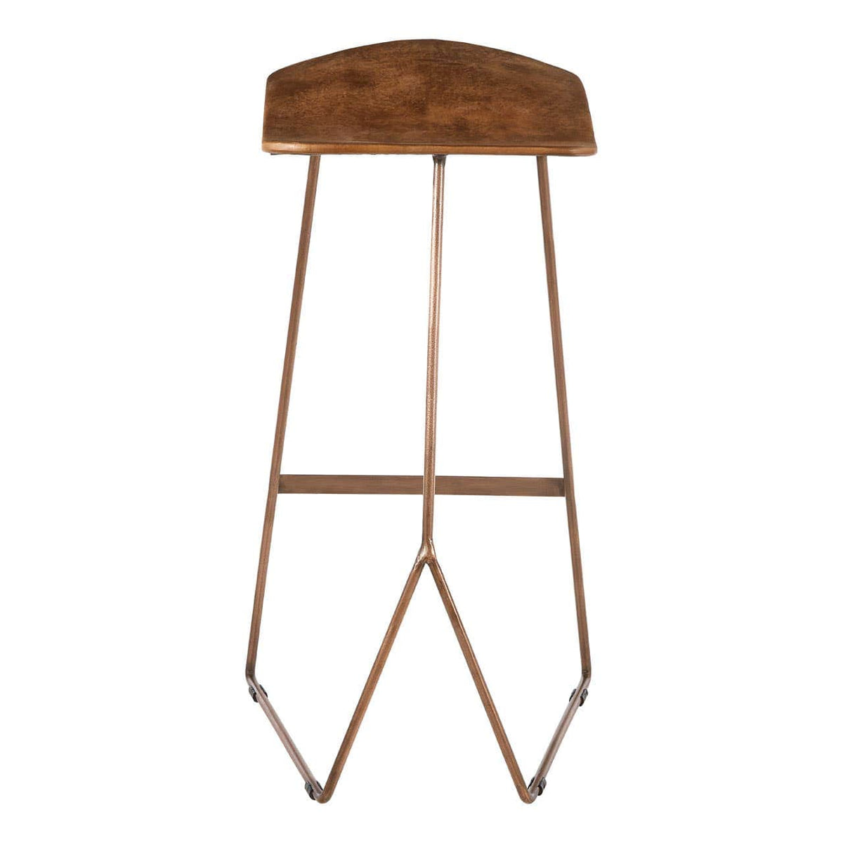 Nandri Leather Bar Stool.