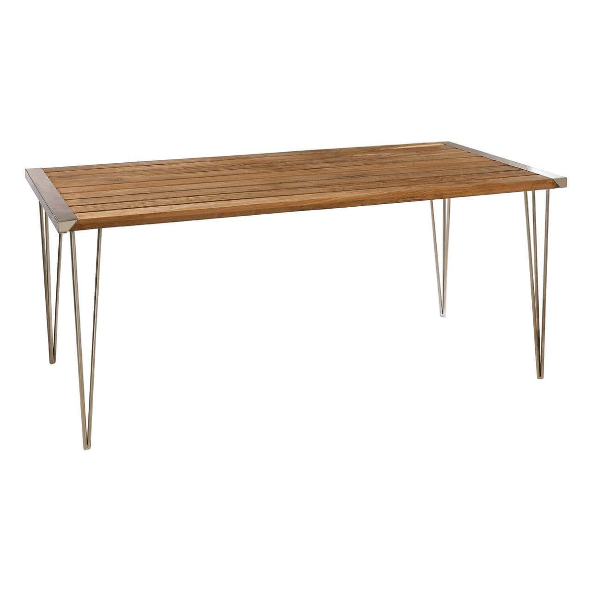 Nandri Teak Wood Dining Table.