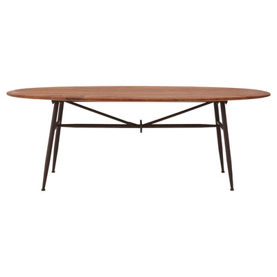 Noosa & Co. Dining New Foundry Oval Table House of Isabella UK