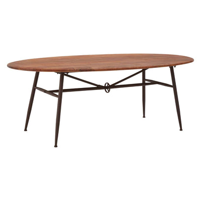 Noosa & Co. Dining New Foundry Oval Table House of Isabella UK