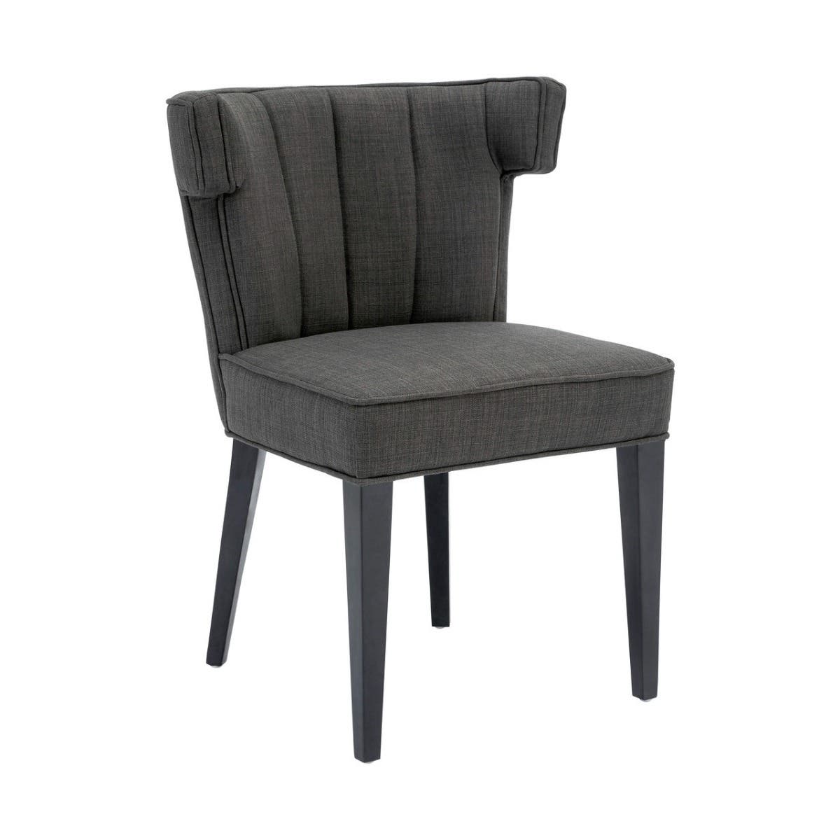 Noosa & Co. Dining Oria Grey Polyester Dining Chair House of Isabella UK