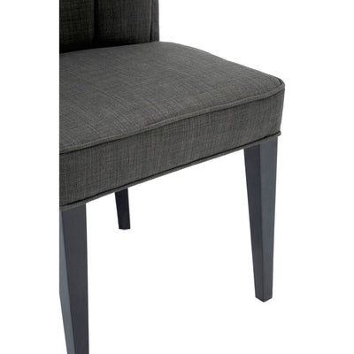 Noosa & Co. Dining Oria Grey Polyester Dining Chair House of Isabella UK