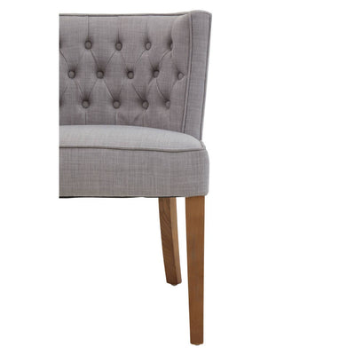 Noosa & Co. Dining Parkside Grey Dining Chair House of Isabella UK