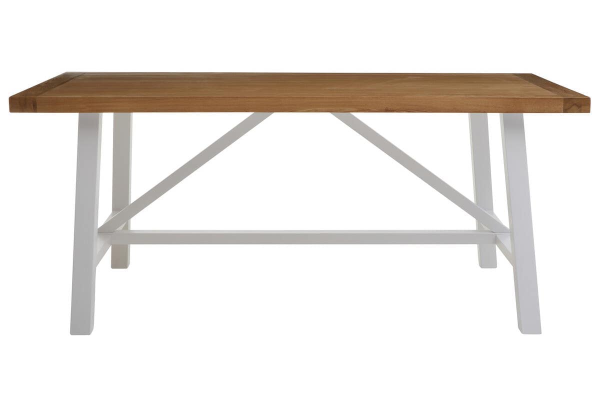 Noosa & Co. Dining Parkside Natural Oak Dining Table House of Isabella UK