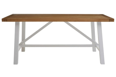 Noosa & Co. Dining Parkside Natural Oak Dining Table House of Isabella UK