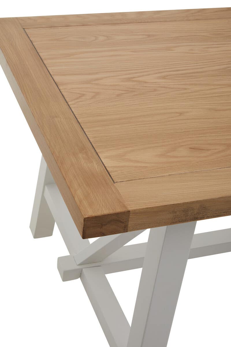 Parkside Natural Oak Dining Table.