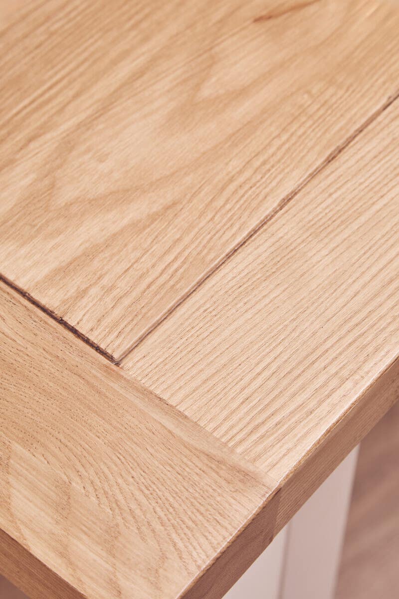 Parkside Natural Oak Dining Table.