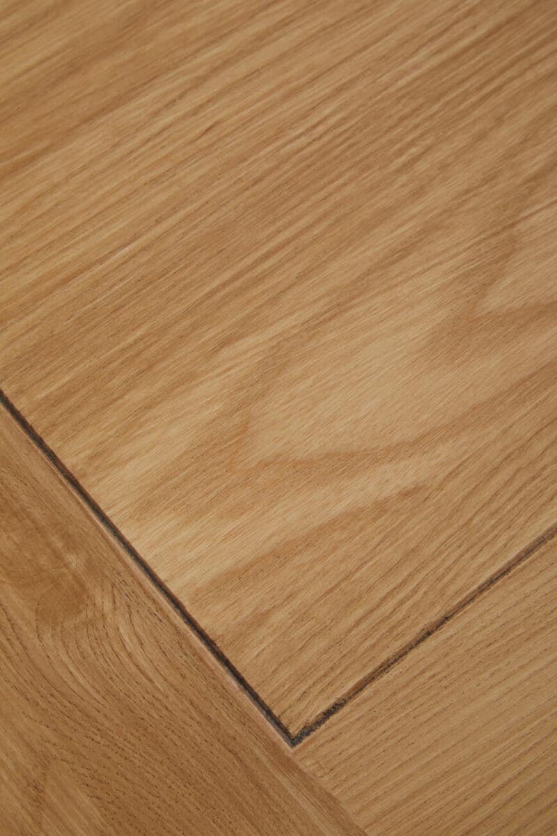 Parkside Natural Oak Dining Table.