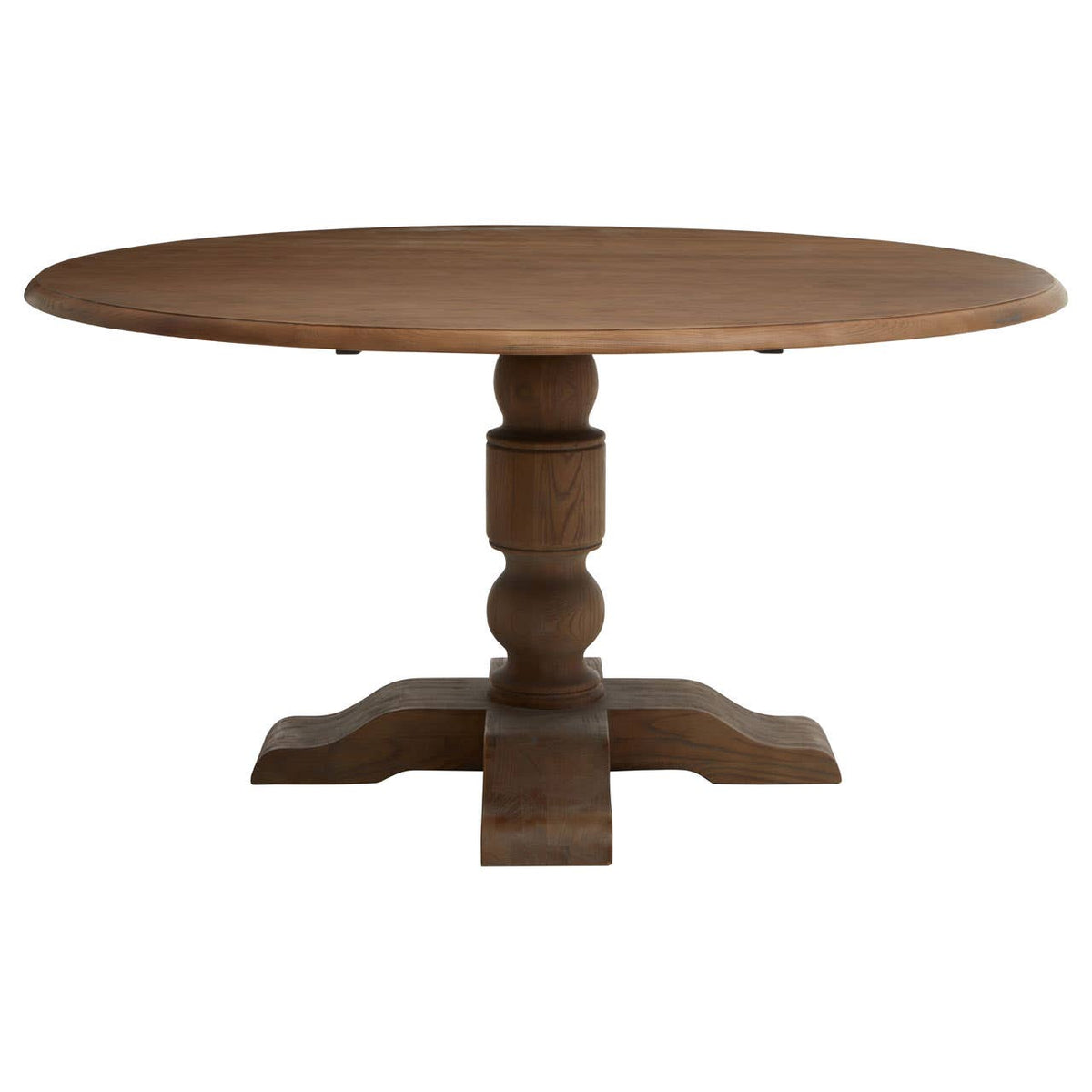 Parkside Oak Round Dining Table.