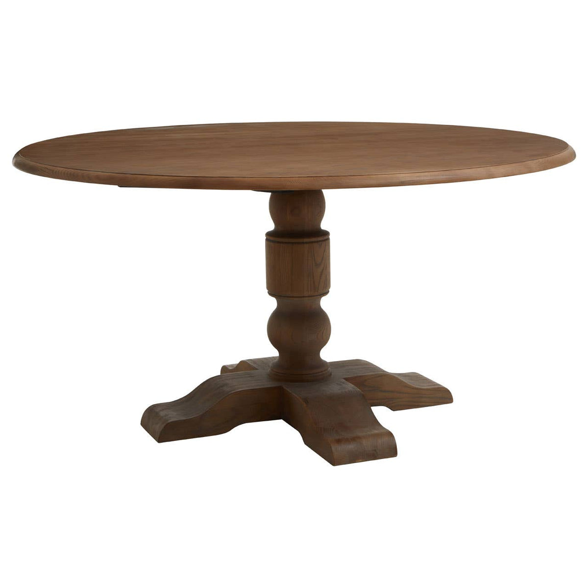 Parkside Oak Round Dining Table.