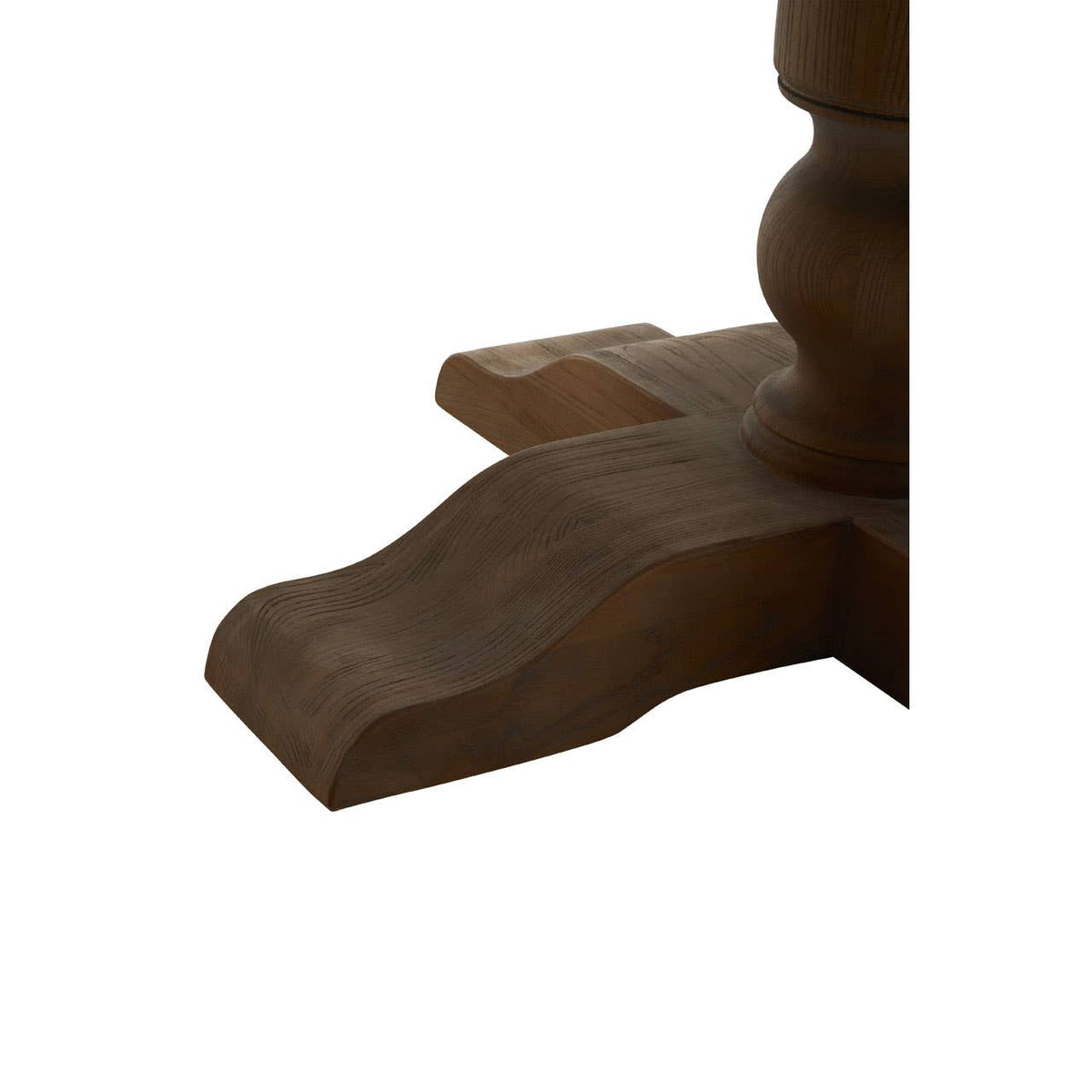 Parkside Oak Round Dining Table.