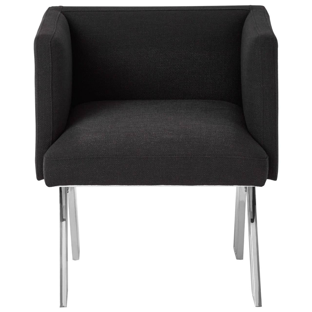 Piermount Black Dining Chair.