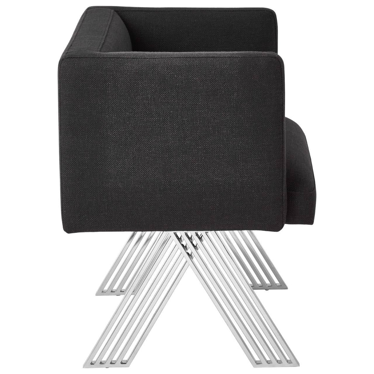 Piermount Black Dining Chair.