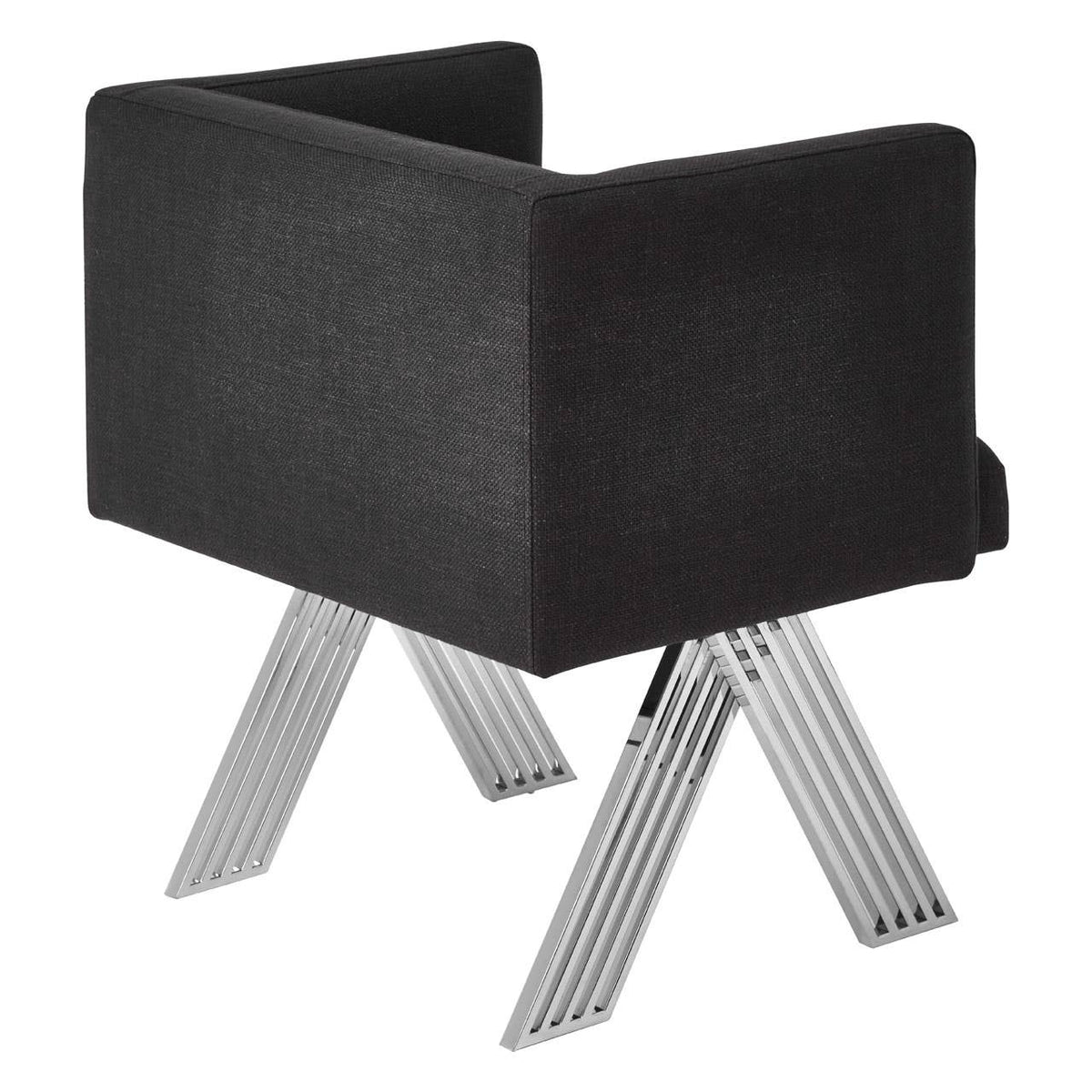Piermount Black Dining Chair.