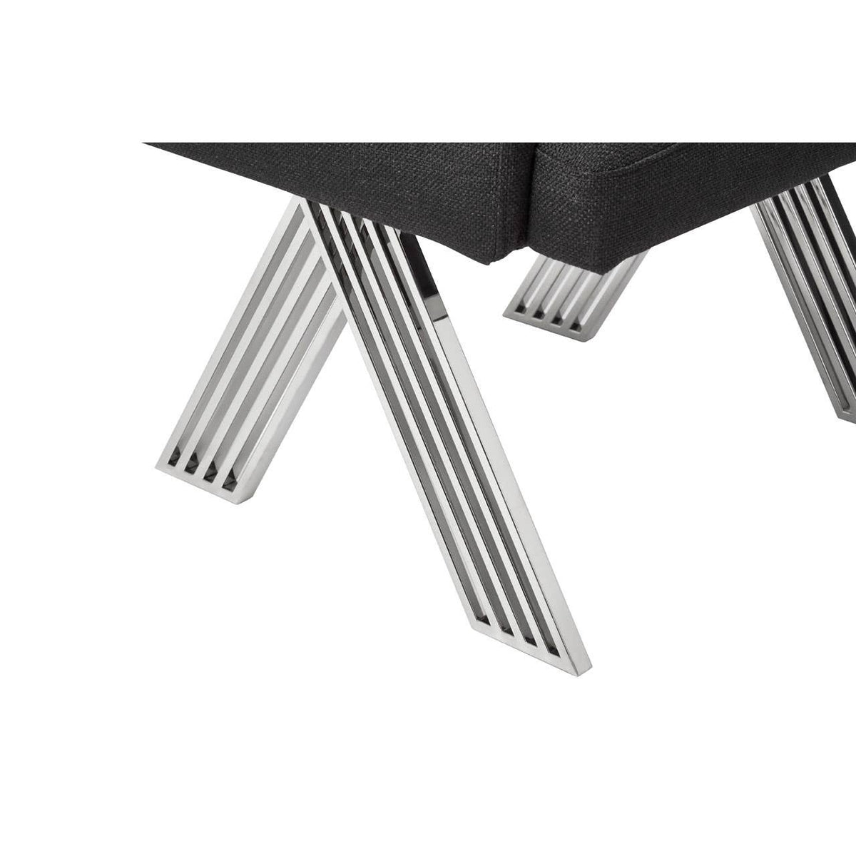 Piermount Black Dining Chair.