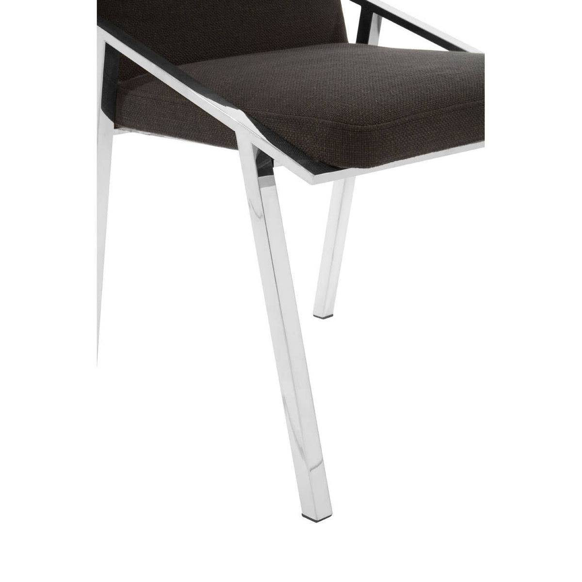 Piermount Black Dining Chair.
