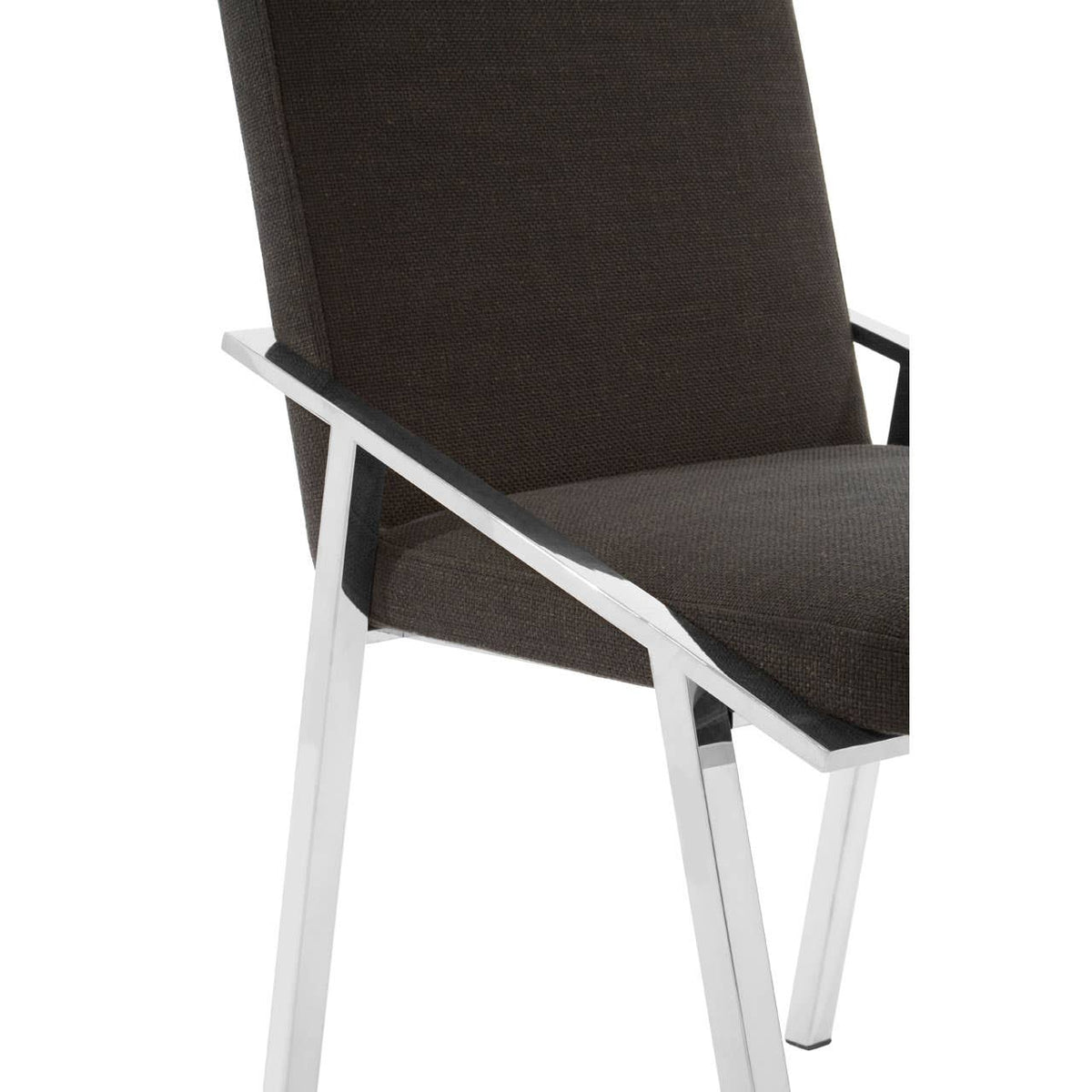 Piermount Black Dining Chair.