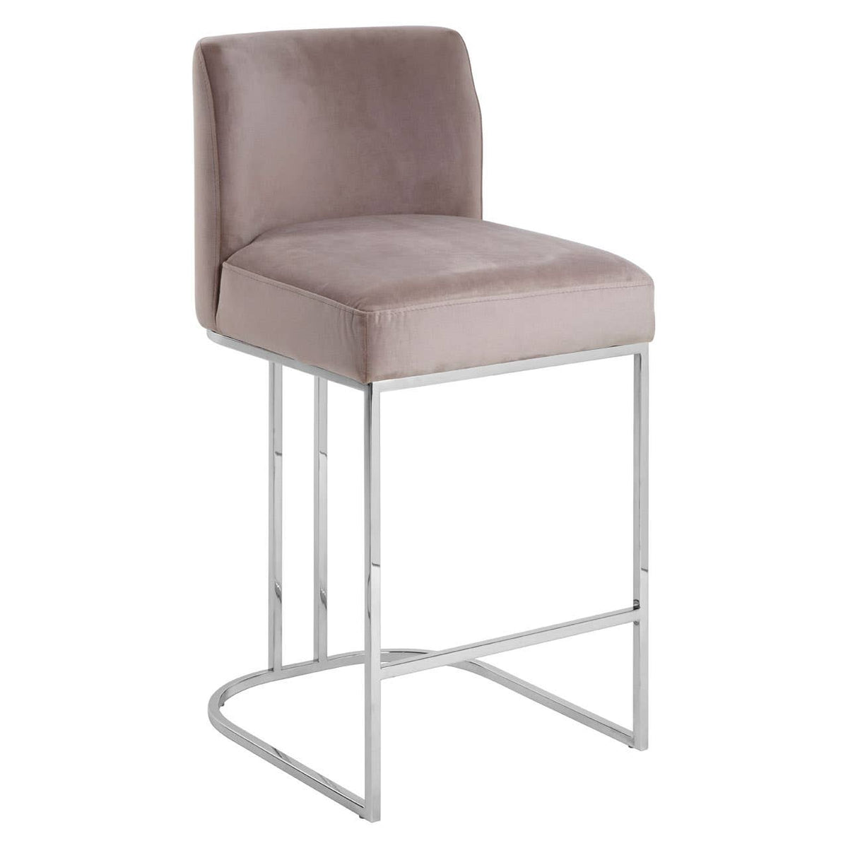 Piermount Grey Bar Stool.