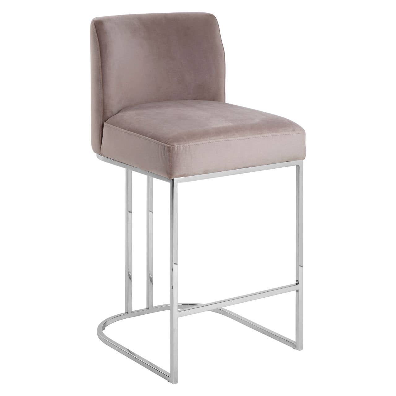 Noosa & Co. Dining Piermount Grey Bar Stool House of Isabella UK