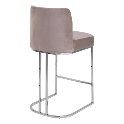 Noosa & Co. Dining Piermount Grey Bar Stool House of Isabella UK