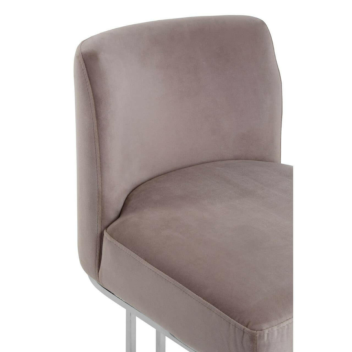 Piermount Grey Bar Stool.