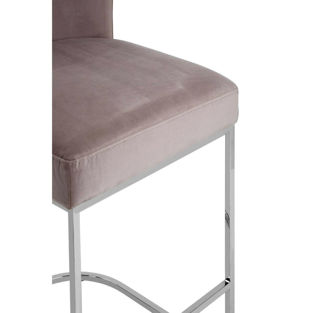 Piermount Grey Bar Stool.
