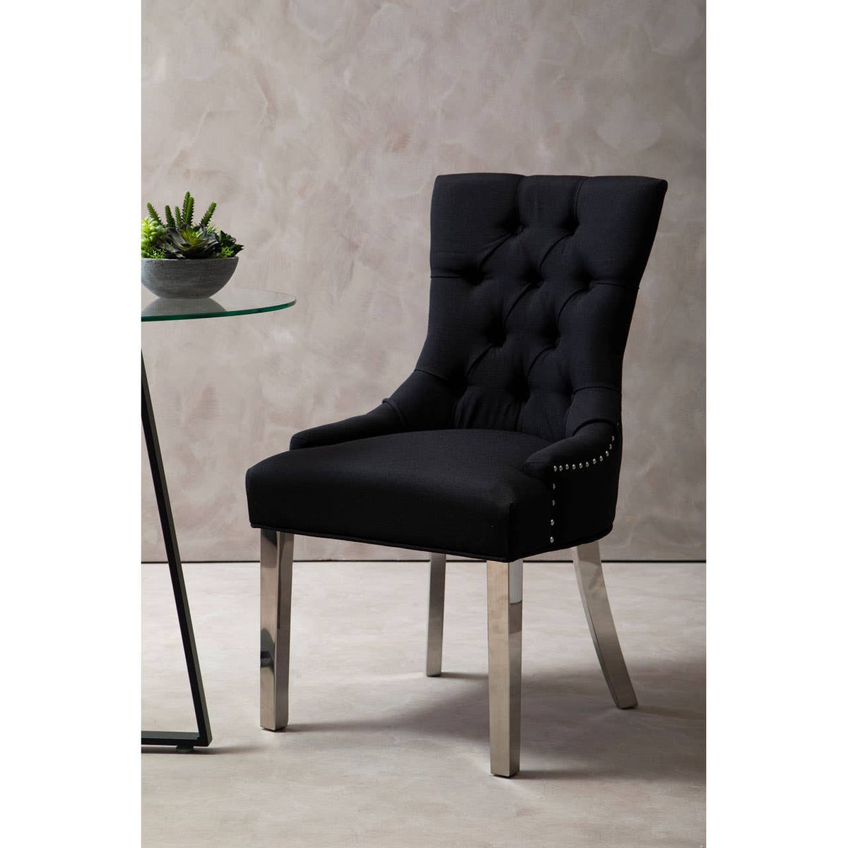 Richmond Black Dining Chair.