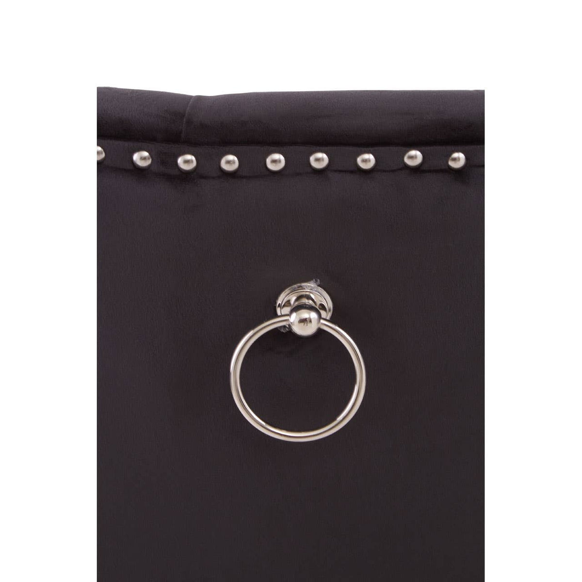 Richmond Black Velvet Dining Chair.