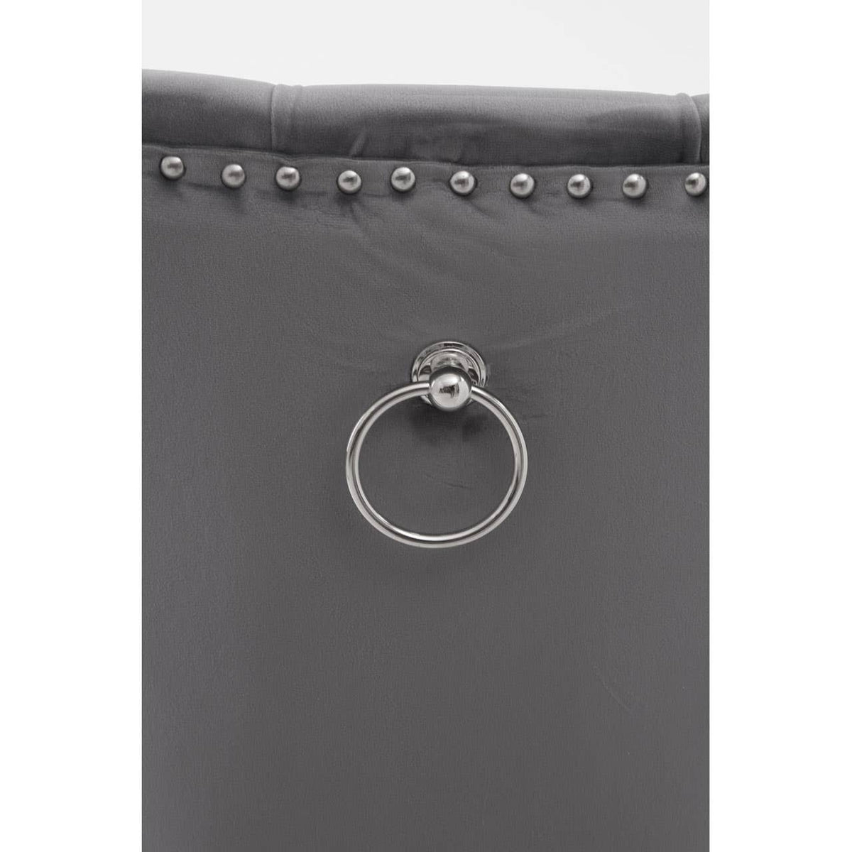 Richmond Grey Velvet Dining Chair.