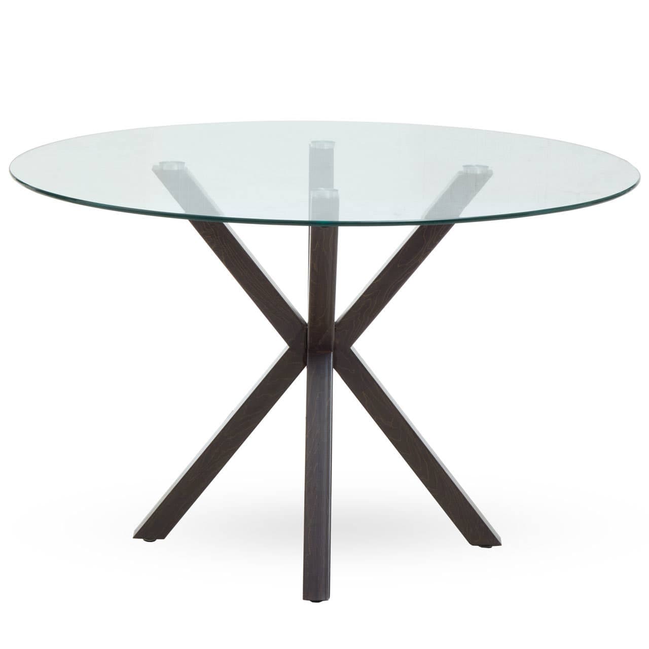 Noosa & Co. Dining Salford Dining Table With Black Wood Effect Metal Legs House of Isabella UK