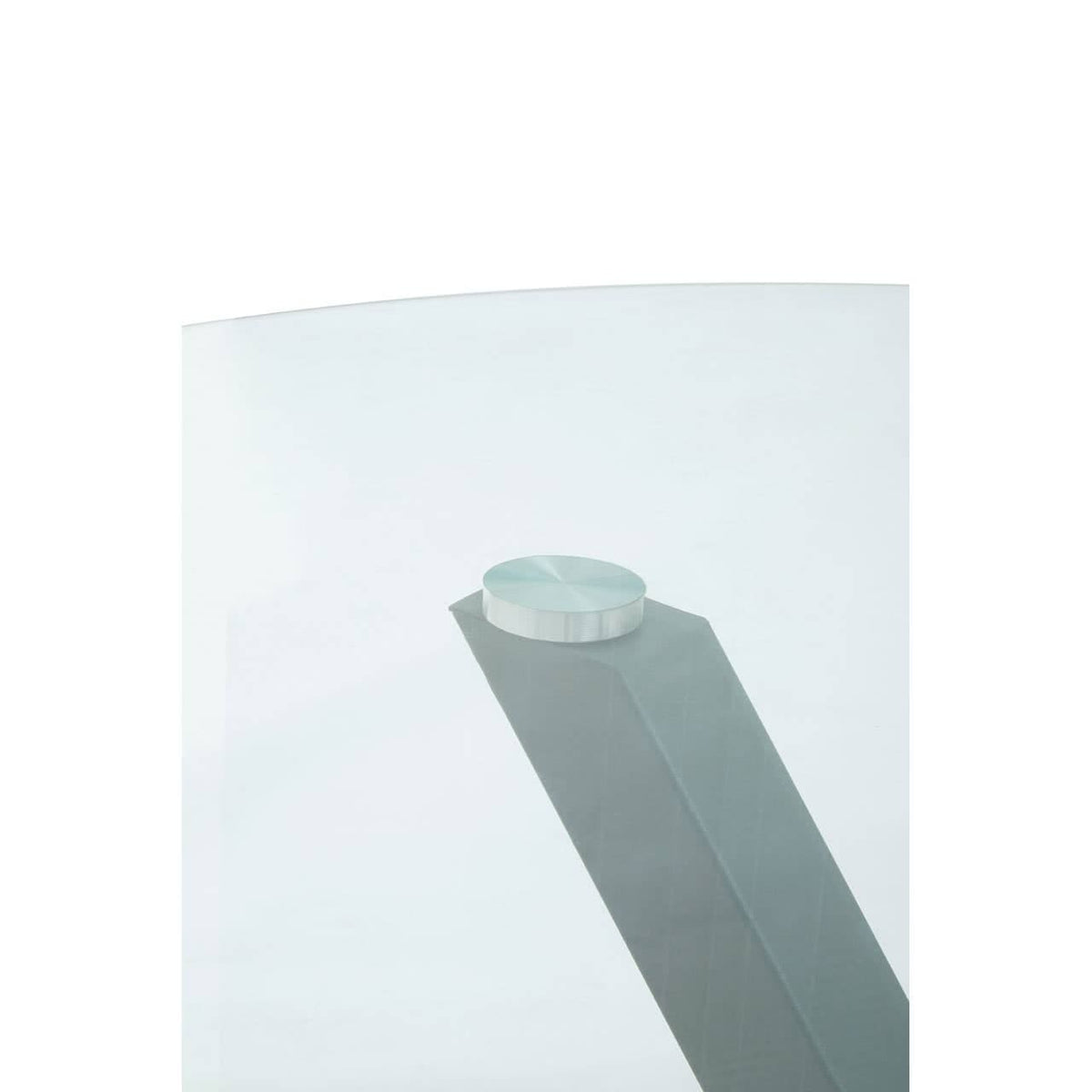 Salford Dining Table With Grey Legs.